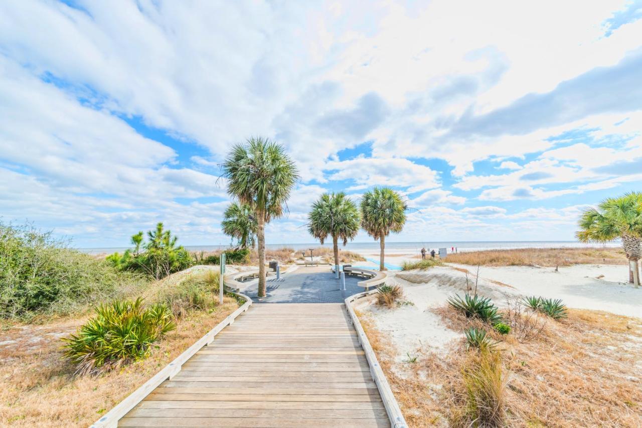Appartement Hhbt Admirals Row 105 à Île de Hilton-Head Extérieur photo